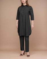 Plain Muse - Classic Printed Shirt with Contemporary Vibe